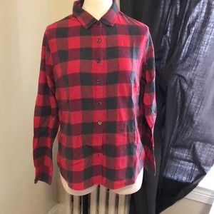 Jcrew buffalo checked flannel